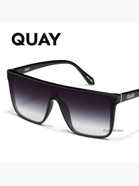 Oversized Shield Sunglasses UV Protected Everyday Wear main image 6